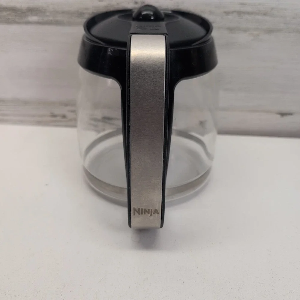 12-Cup Glass Coffee Pot Replacement for Ninja CE200 CE201 CE251 Models